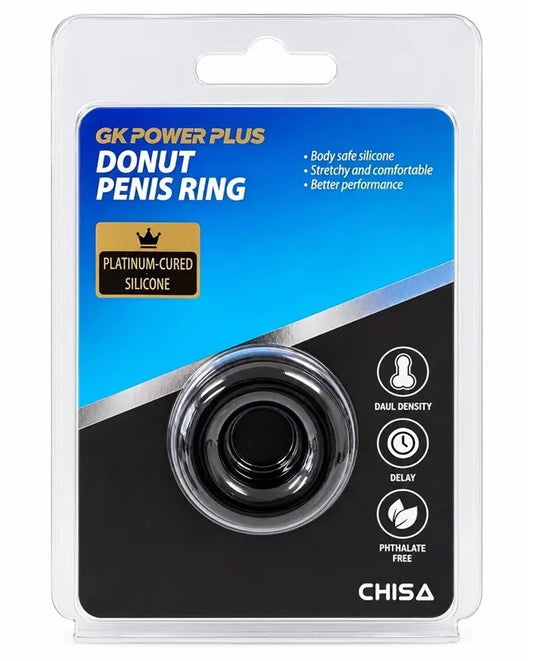 GK POWER PLUS DONUT PENIS RING