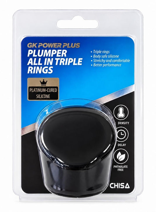 GK POWER PLUS PLUMPER ALL IN TRIPLE RINGS
