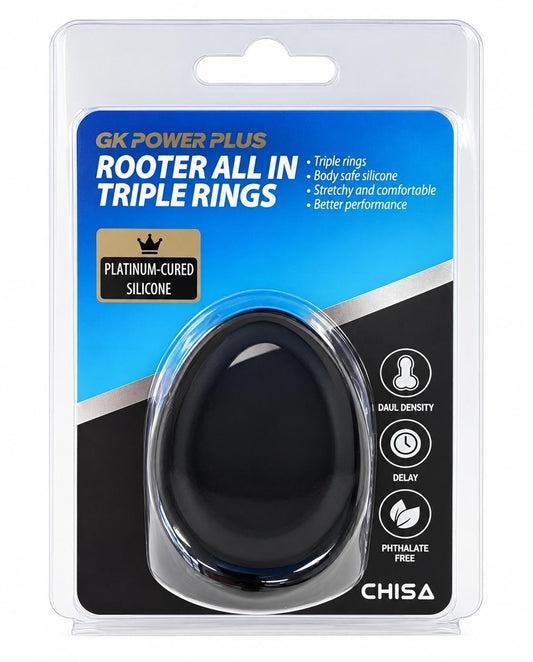 GK POWER PLUS ROOTER ALL IN TRIPLE RINGS