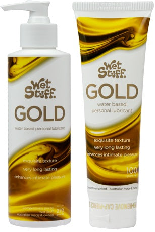 WET STUFF GOLD