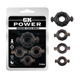 GK POWER RUDDER COCK RINGS