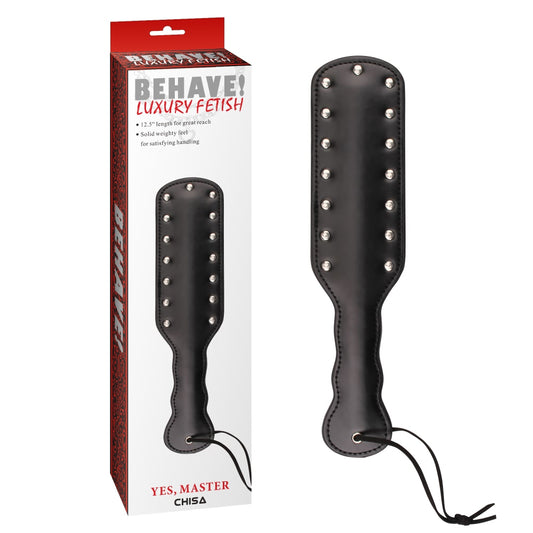 BEHAVE - YES MASTER PADDLE
