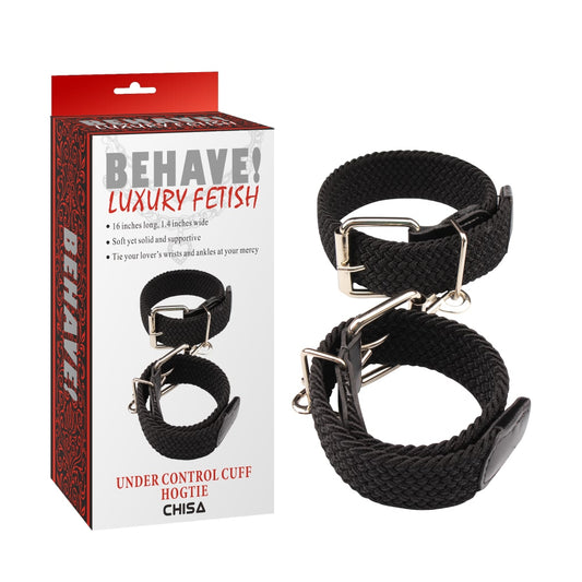 BEHAVE - UNDER CONTROL CUFF HOGTIE