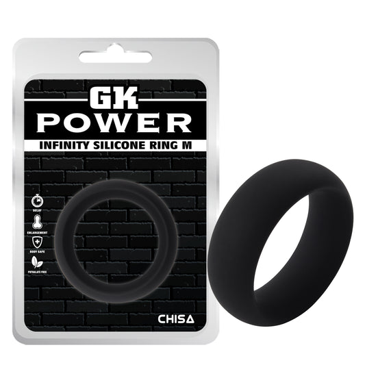 Gk Power - Infinity Silicone Ring M