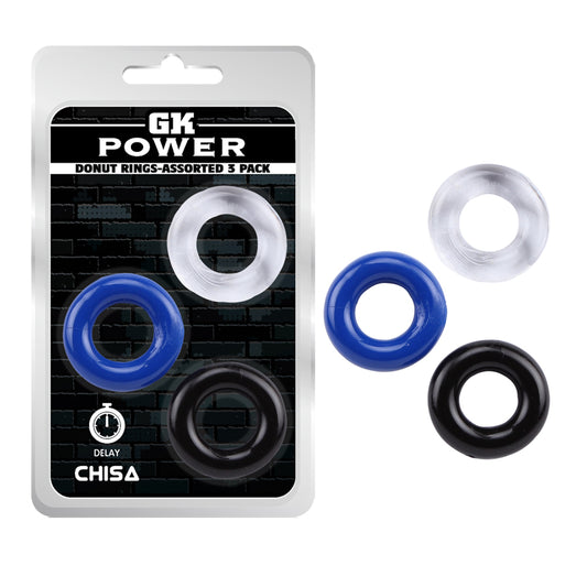 GK POWER DONUT RING ASSORTED