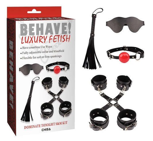 BEHAVE DOMINATE TONIGHT S&M KIT