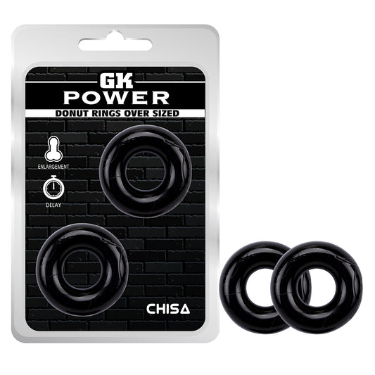GK POWER DONUT RINGS OVERSIZED
