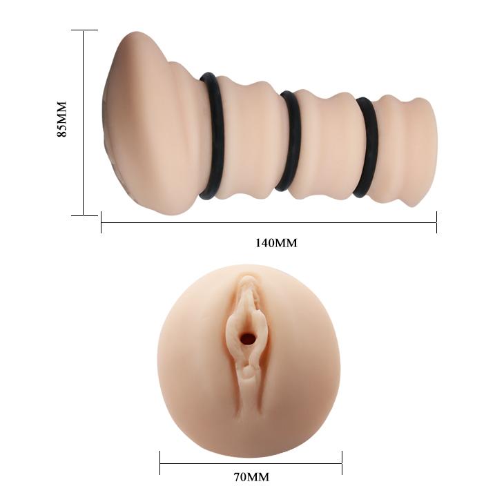CRAZY BULL MASTURBATOR 3D VAGINA ROSSI