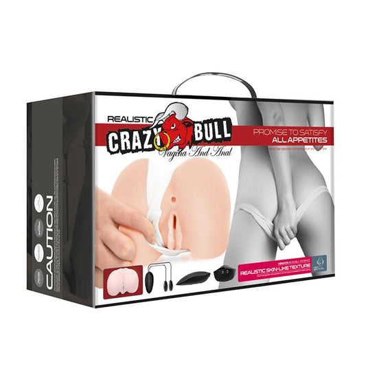 CRAZY BULL VAGINA AND ANAL MEDIUM MASTURBATOR