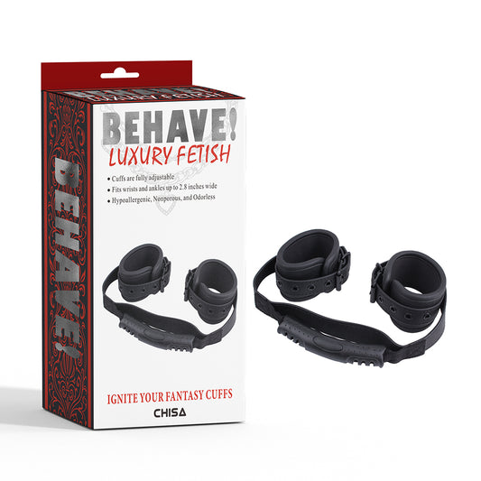 BEHAVE IGNITE YOUR FANTASY CUFFS
