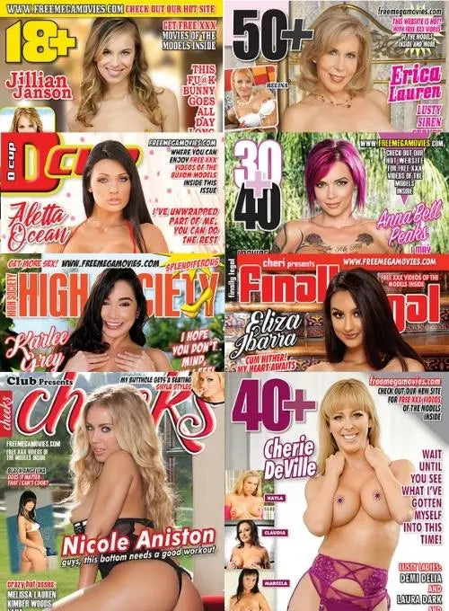 MAGAZINES ASSORTED