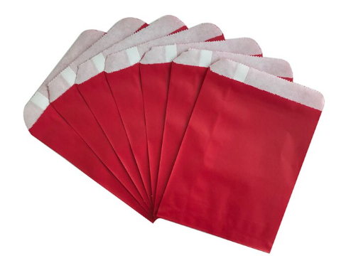 Red Paper Bags S/m Box
