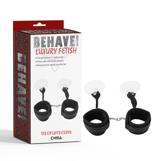 BEHAVE - TIE UP LOVE CUFFS