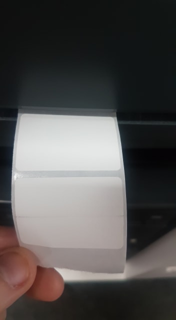 Zebra Printer Sticker Roll