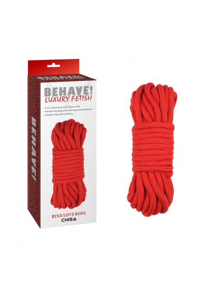 BEHAVE BIND LOVE ROPE