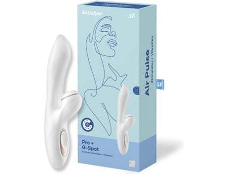 SATISFYER - PRO+ GSPOT RABBIT