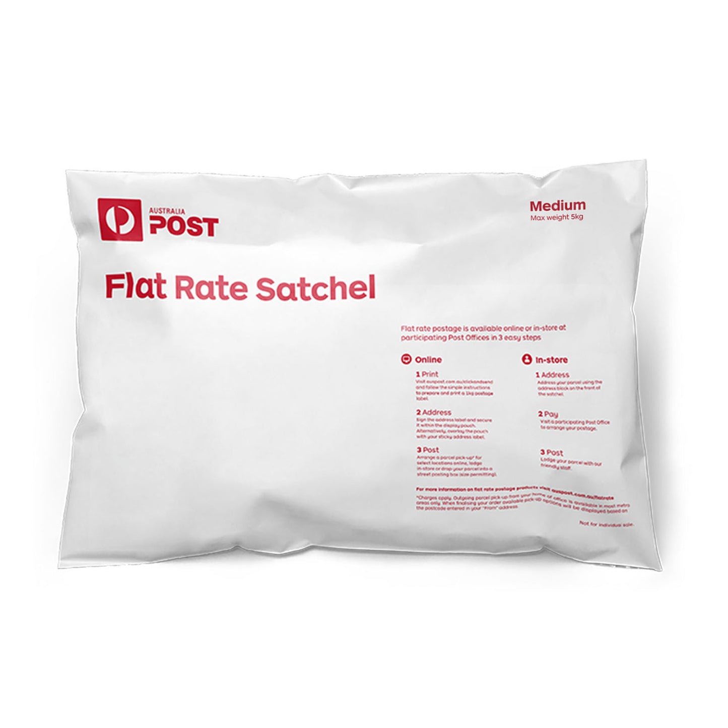 Flat Rate Australia Post Bags 10 Pack