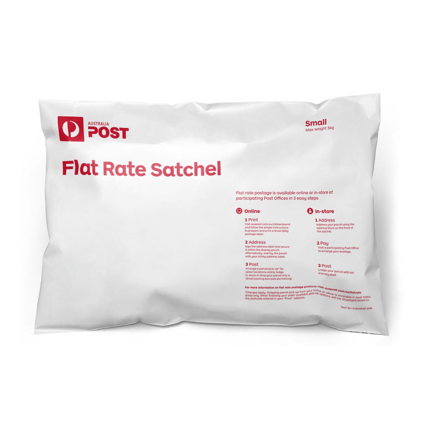 Flat Rate Australia Post Bags 10 Pack