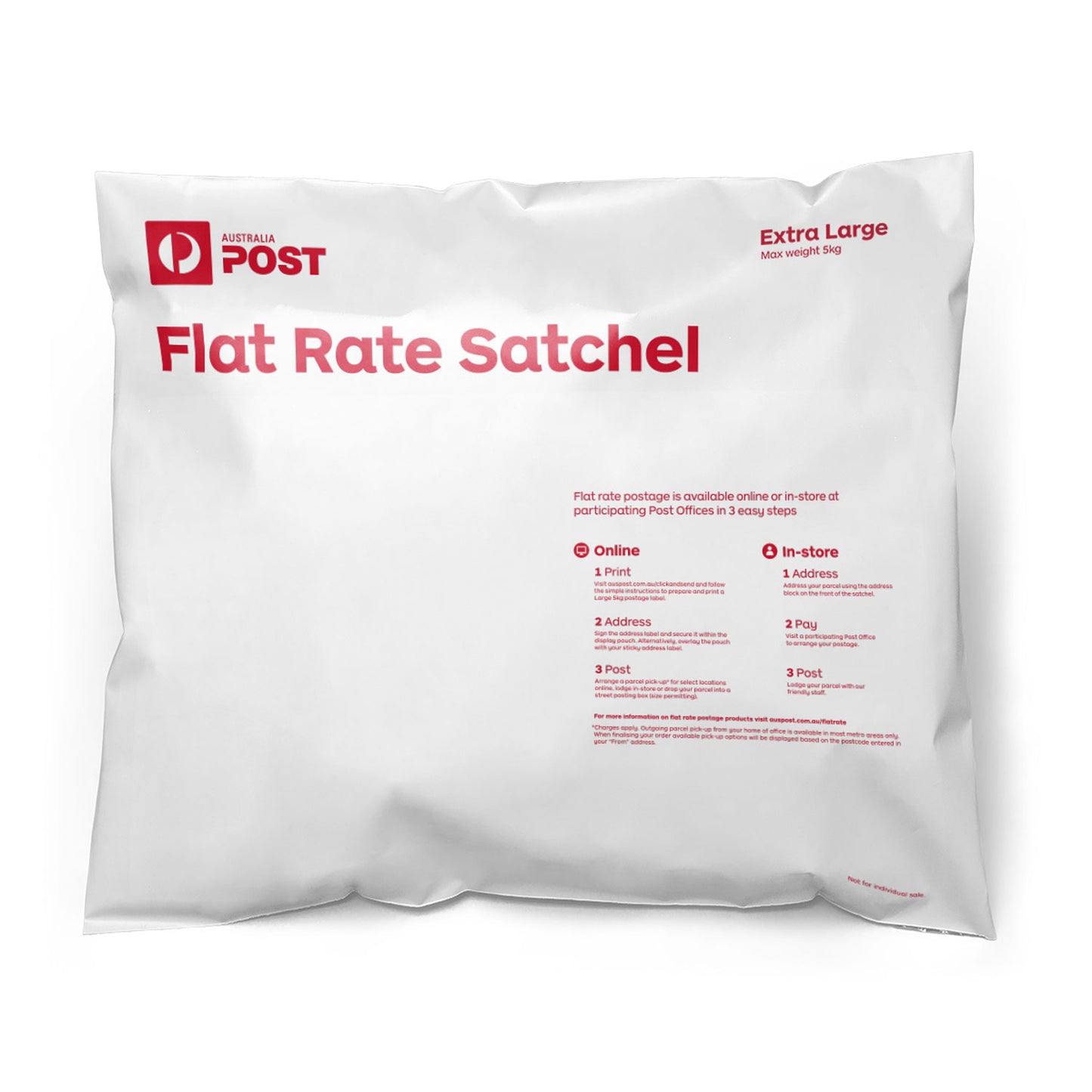 Flat Rate Australia Post Bags 10 Pack