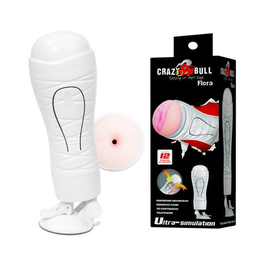 CRAZY BULL VIBRATING FLORA ANAL